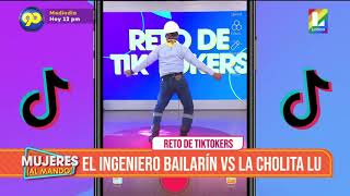  Reto Tik Tok: Ingeniero bailarín VS La tik toker del altiplano