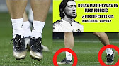 POR QUÉ MODRIC CORTA SUS NIKE MERCURIAL VAPOR 12? - BOTAS DE FÚTBOL MODIFICADAS LUKA - YouTube