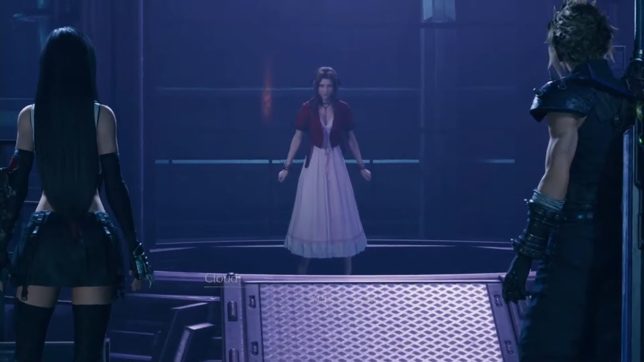 Final Fantasy 7 Remake - Episode 55 - Saving Aerith