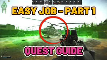 Easy Job - Part 1 Quest Guide - Escape from Tarkov - Lighthouse #escapefromtarkov #tarkov
