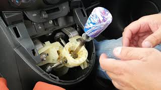 Mazda 2 Gaiter fix