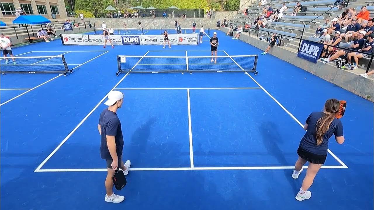 11/18/23 / DUPR Collegiate Pickleball Championships / 5.0 Level UVA