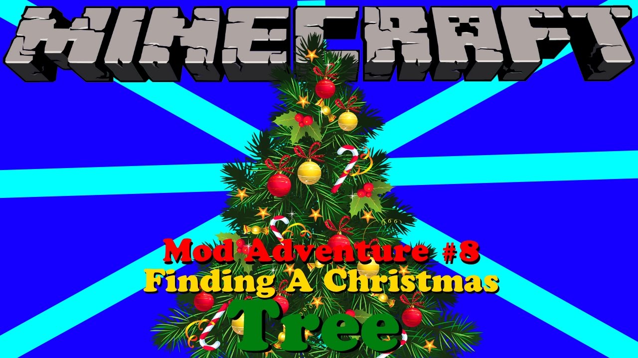 Minecraft Mod Adventure #8 | Finding A Tree!