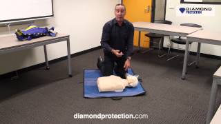 How to perform CPR (Cardiopulmonary Resuscitation) Training Video