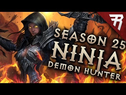 Diablo 3 2.7.2 Demon Hunter Build: Shadow Impale (Guide, Season 25)