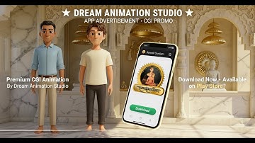 Premium 3D CGI App Advertisement | Dream Animation Studio Promo 2025