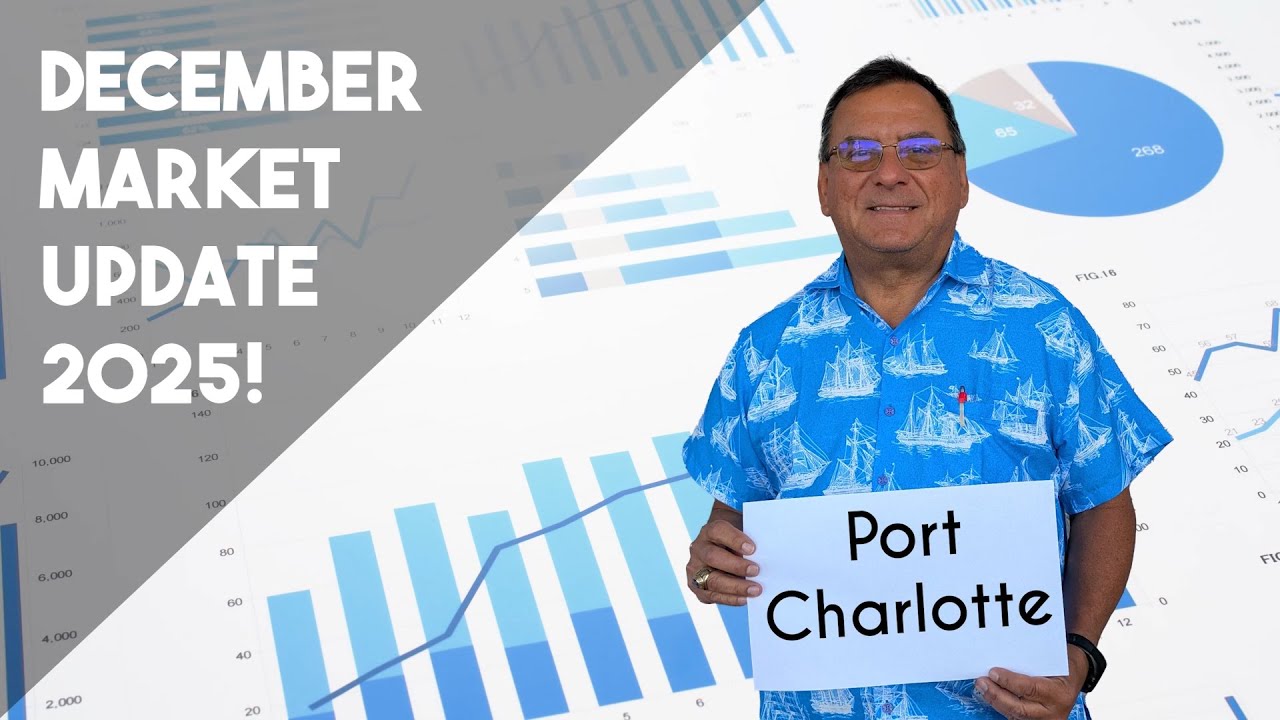 Port Charlotte FL Housing Market Update | December 2025 | Rhonda Gustitus Team