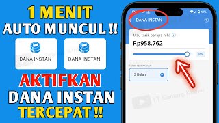 Download Lagu Terbaru ✅ Cara Memunculkan Dana Instan \u0026 Dana Paylater - Aktifkan Dana Pinjamam Dana Instan 2025 MP3