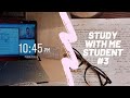 ВСТАЮ В 6:00 УТРА|STUDY WITH ME|ХУДЕЮ|БУДНИ СТУДЕНТА#3