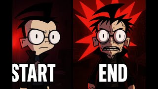 The ENTIRE Story of Invader Zim (And Why Nickelodeon BANNED It)