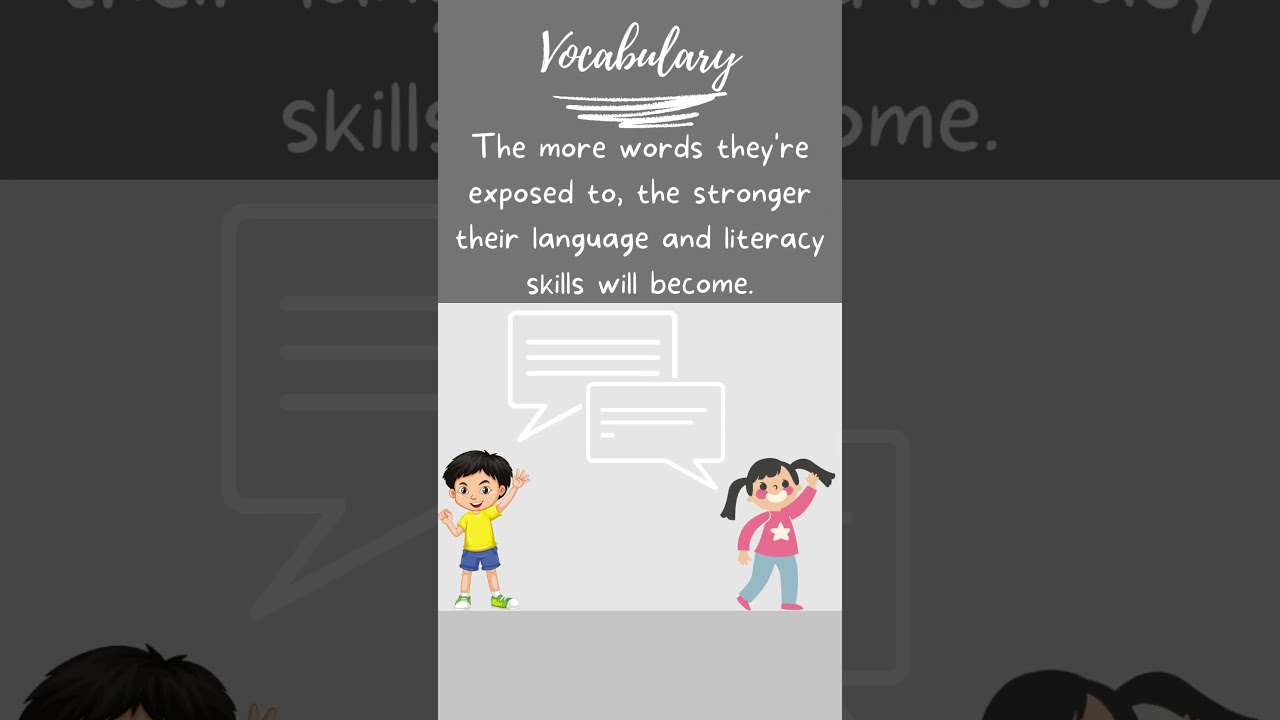 Emergent Readers: Vocabulary