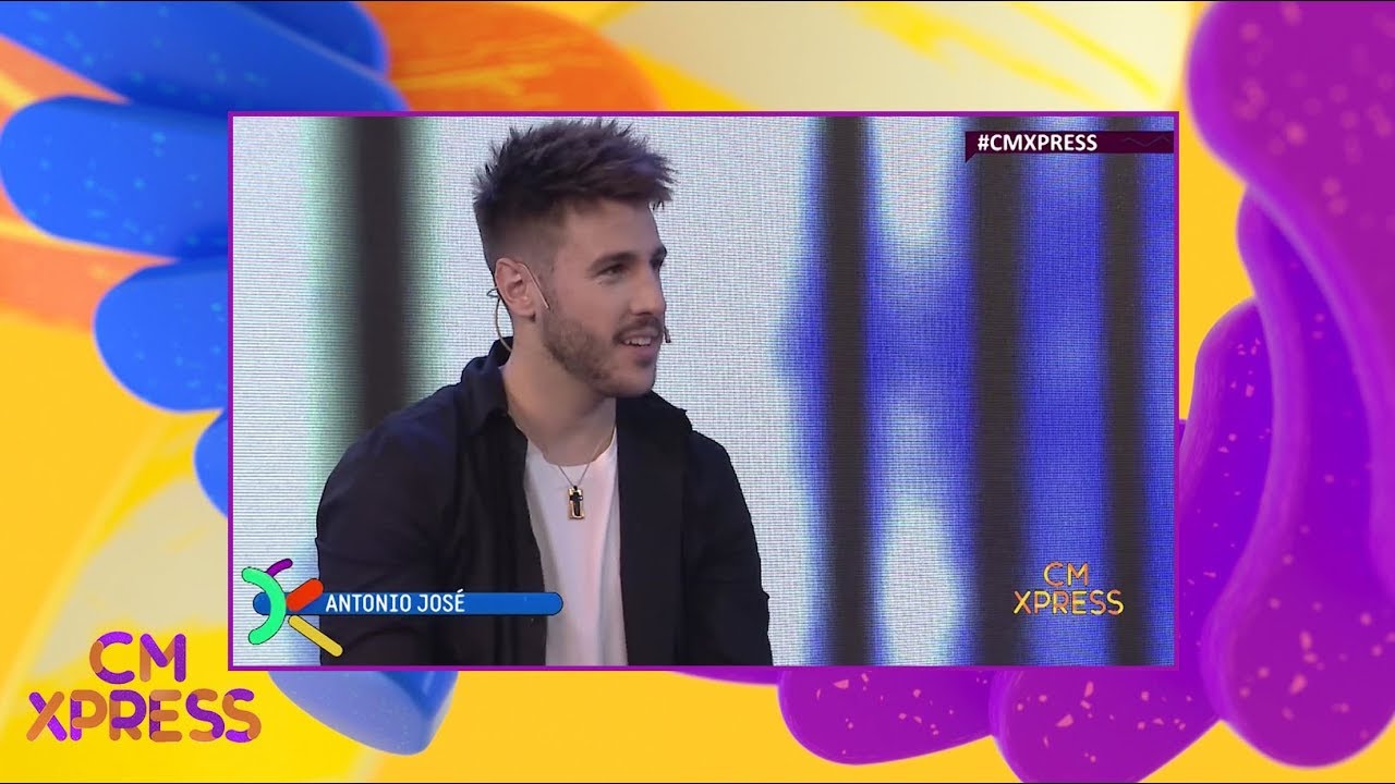Antonio José - Entrevista en vivo en CM Xpress 2019