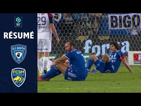 CA Bastia Sochaux Goals And Highlights