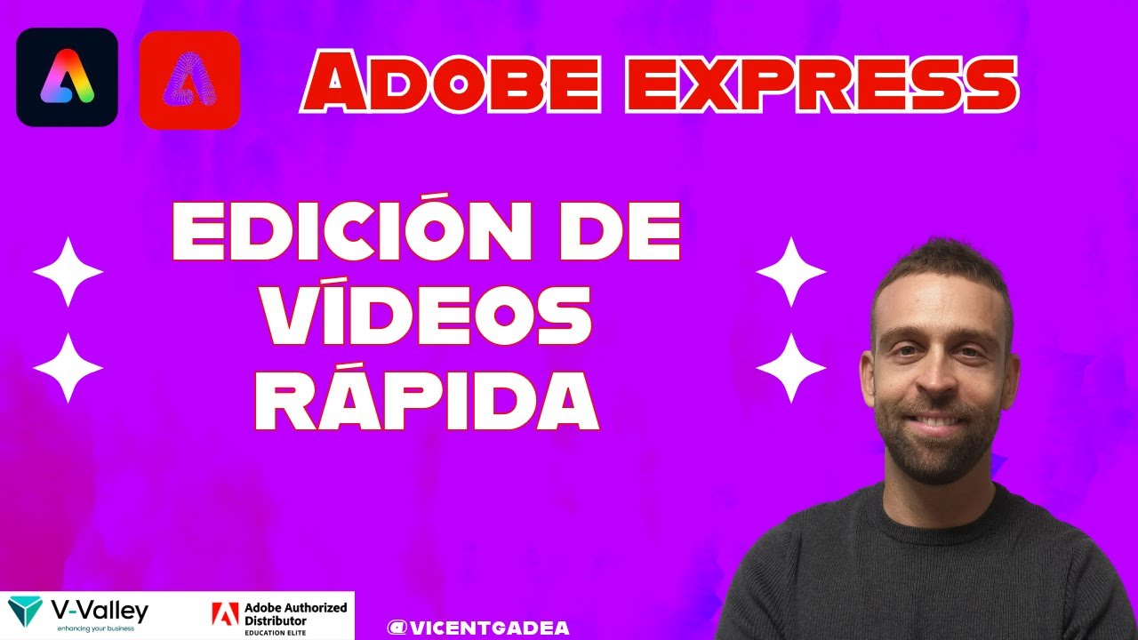 Edita Vídeos Fácil y Rápido con Adobe Express | Guía Completa y Gratis
