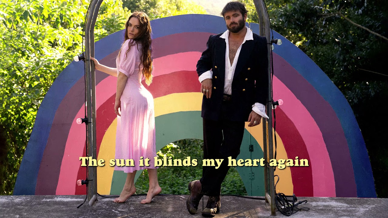 Watch Angus & Julia Stone - Forever For Us (Lyric Video) on YouTube
