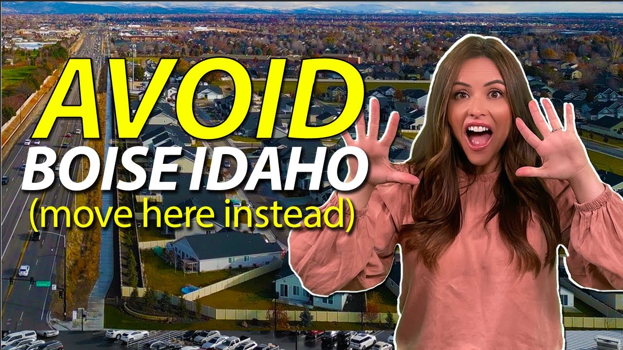 Best Cities to Live in NEAR Boise Idaho Best Boise Idaho Suburbs