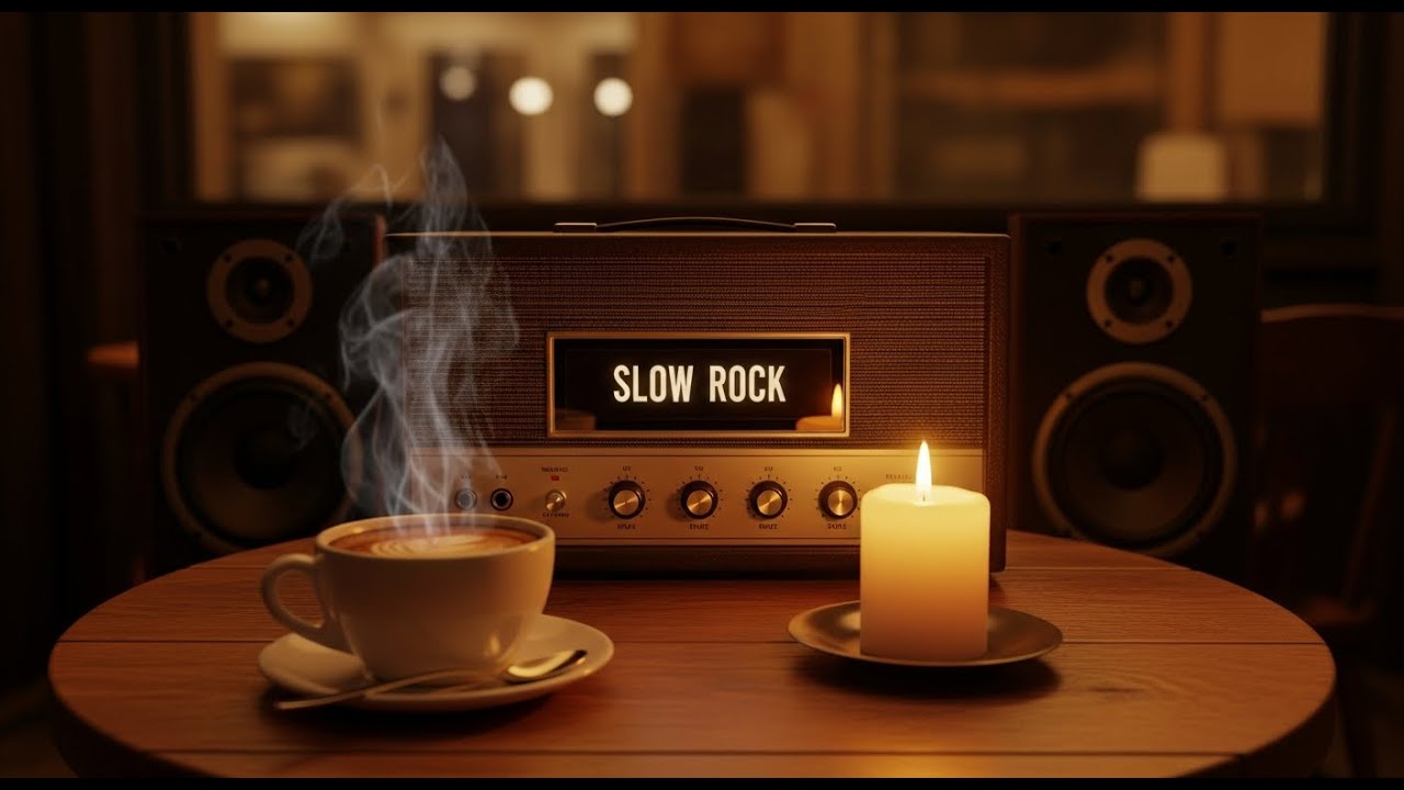 Slow Rock Music That Feels Emotional ❤️ Guitar Song for Quiet Nights
