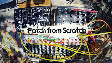 Patch from Scratch - Double 0-Coast and Random Source TKB Variable Clock Sequence (no talking)
