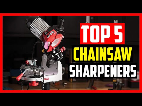 Top 5 Best Chainsaw Sharpeners Review 2022