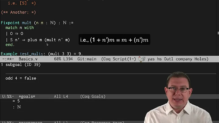 Naturals Part 2 | Software Foundations in Coq | LF | Basics