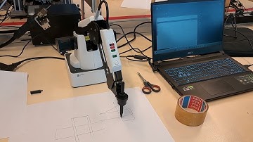 Project Opdracht Les 5: Robotica Poging 1