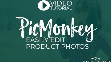 Easily Edit Product Photos with PicMonkey