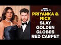 Priyanka Chopra Golden Globes | Priyanka Chopra &amp; Nick Jonas Turn Heads At Golden Globes 2026