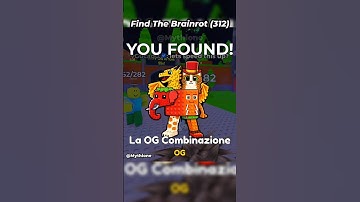 How To Get La OG Combinazione | Find the Brainrot ROBLOX