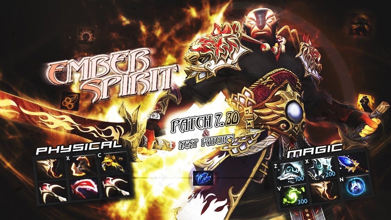 ПОДРОБНЫЙ ГАЙД НА EMBER SPIRIT | ВЕЩИ, ФИШКИ, БИЛДЫ - YouTube