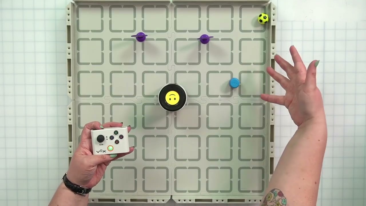 Vex AIM Drive additional features