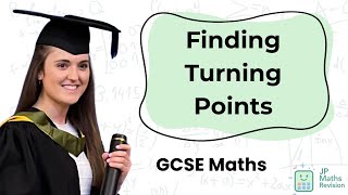Finding Turning Points Using Completing the Square | GCSE Maths