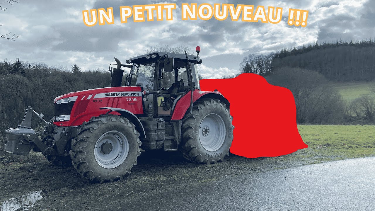 NOUVEAU MATERIEL A LA FERME ET BRICOLAGE !!!