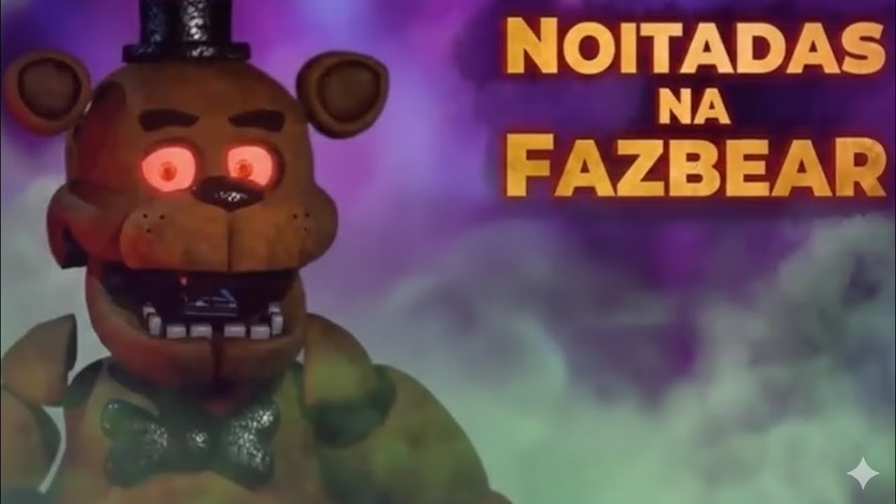 NOITADAS na FAZBEAR (em 3D)             