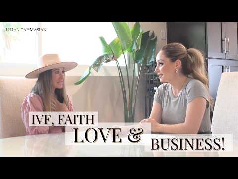Channon Rose opens up about ivf, faith, love & building a business | Podcast Episode