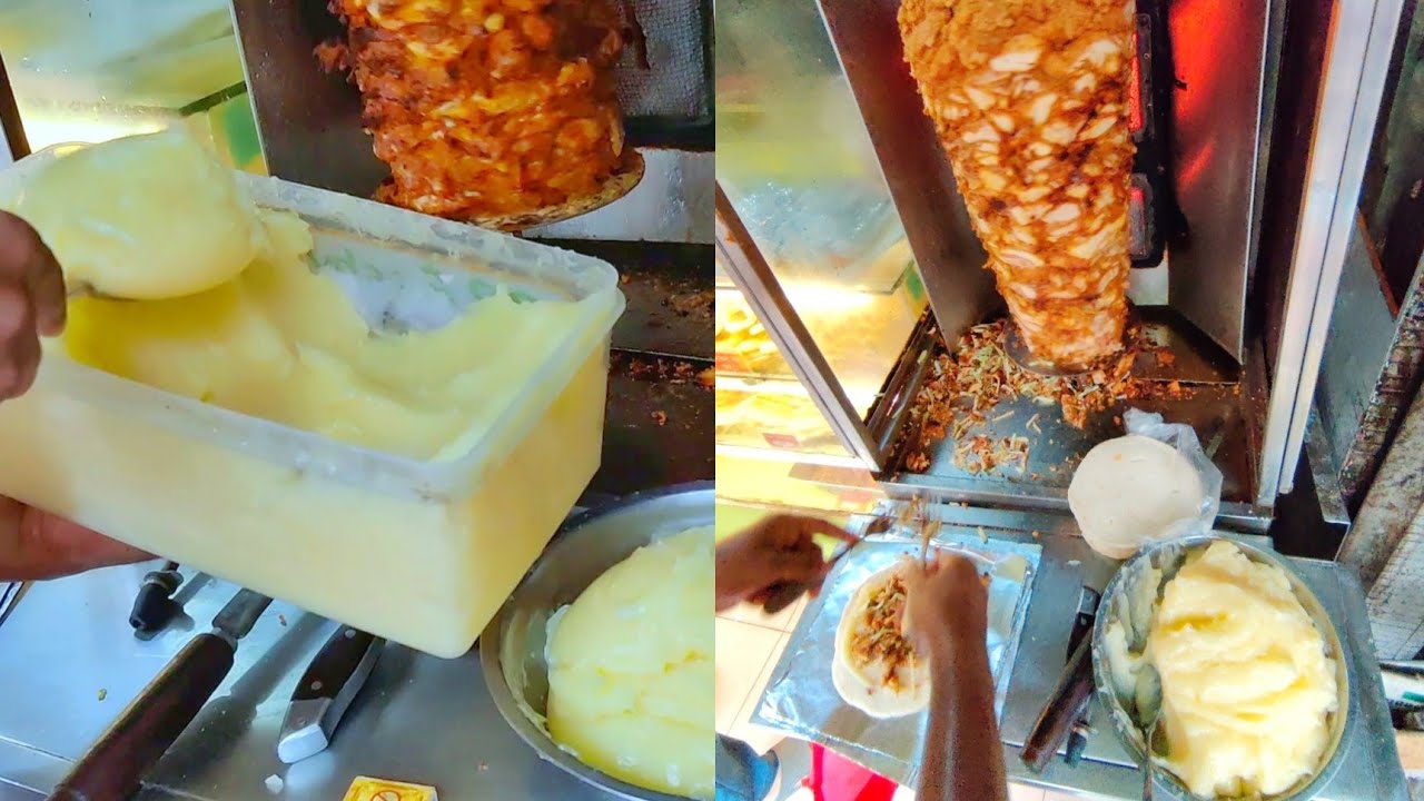 The most delicious Shawarma of Dhaka Incredible Street Food YouTube