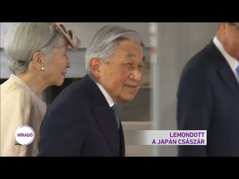Videó: Japán Császára Feladja