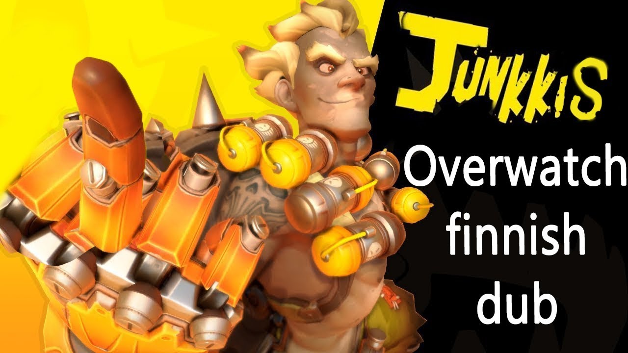 Overwatch Dubbi Junkertown The Plan