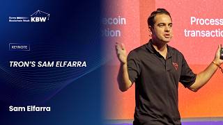 TRON is Moving Trillions: Sam Elfarra Keynote at KBW2025 Wealth