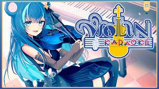 Violin Vtuber performs for you to stop doomscrolling!!!