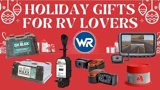 Holiday Gift Guide for RV Lovers