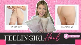 FeelinGirl Shapewear Review | Tummy Control, Butt Lift & Honest Try-On