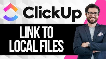 How To Link To Local Files in ClickUp