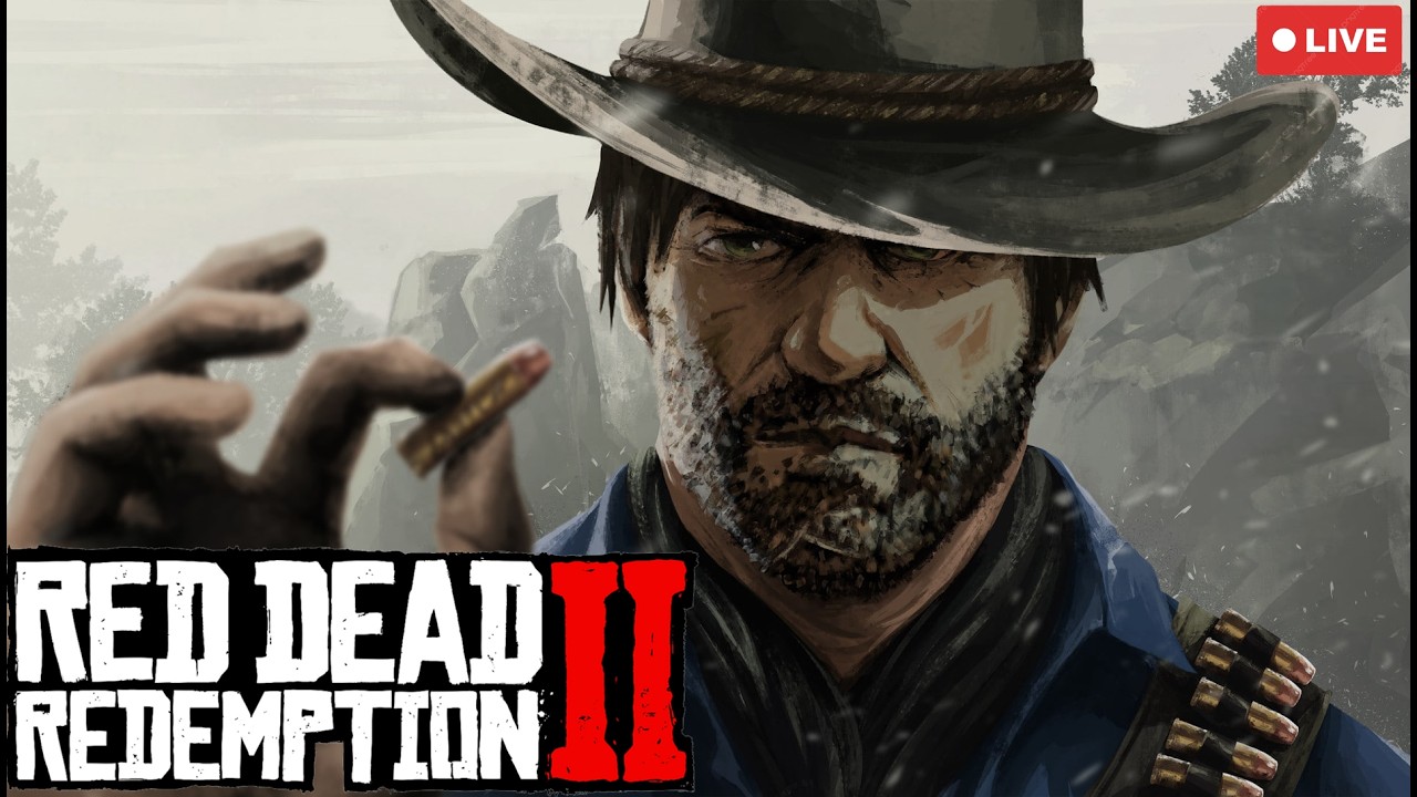 Red Dead Redemption 2 | LIVE 🔴 - YouTube
