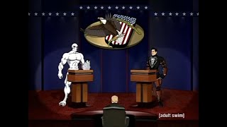 Presidential Debate (Frisky Dingo)