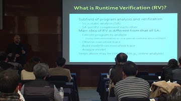 2. Runtime Verification 이란 무엇인가?