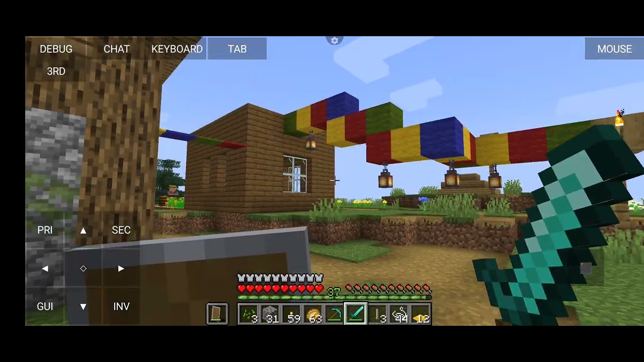 Майнкрафт 1.16.4 часть 44