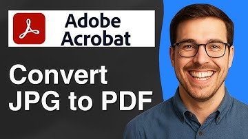 Hoe JPG naar PDF converteren Adobe Acrobat [2025 Eenvoudige handleiding]