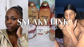 GRWM for My Sneaky Link 🫣| Body Care, Shower Routine + More