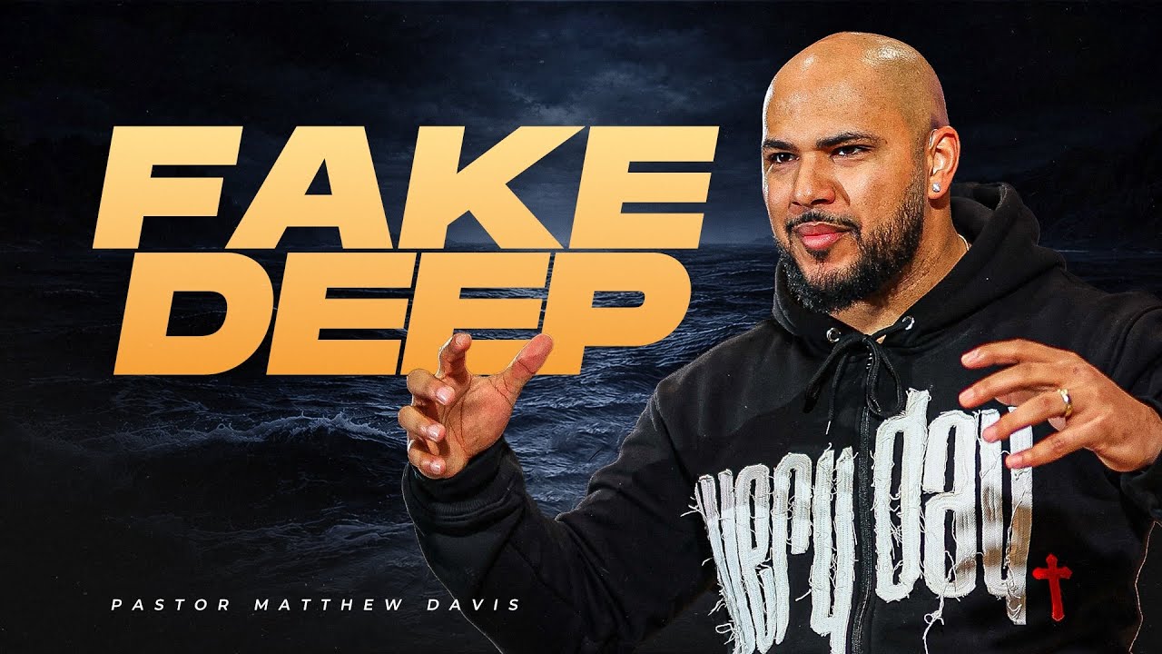 Слишком глубоко // Фальшивая глубина // Мэттью Дэвис