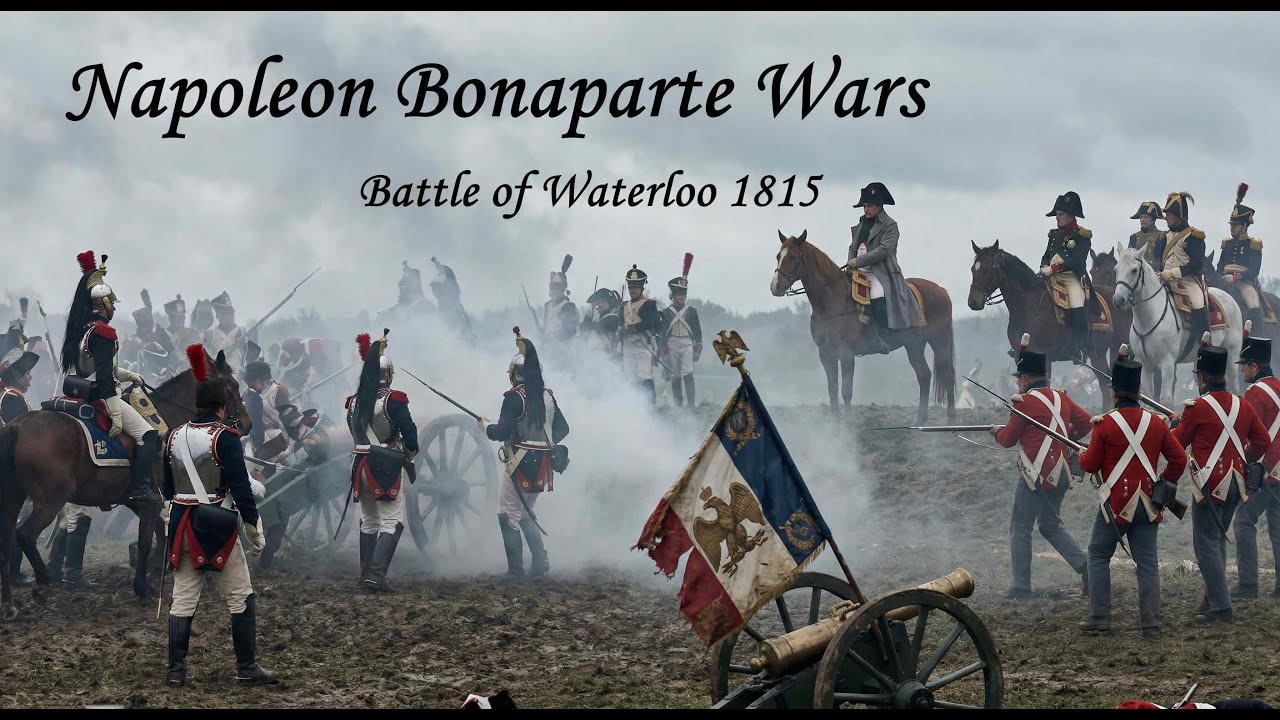 Napoleon Bonaparte Wars: Battle of Waterloo 1815